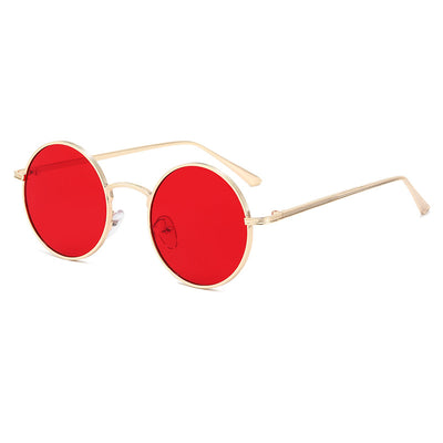Gafas de Sol Retro Marco Pequeño Unisex - Estilo Prince Wu Yifan - Image 18