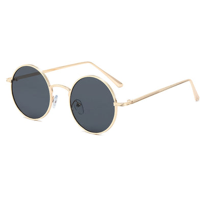 Gafas de Sol Retro Marco Pequeño Unisex - Estilo Prince Wu Yifan - Image 20