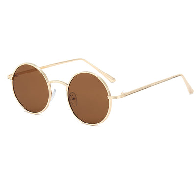 Gafas de Sol Retro Marco Pequeño Unisex - Estilo Prince Wu Yifan - Image 7
