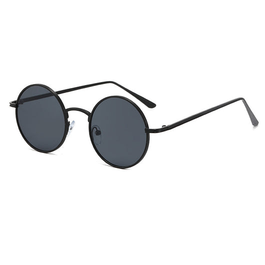 Gafas de Sol Retro Marco Pequeño Unisex - Estilo Prince Wu Yifan
