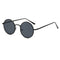 Gafas de Sol Retro Marco Pequeño Unisex - Estilo Prince Wu Yifan
