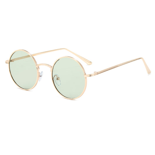 Gafas de Sol Retro Marco Pequeño Unisex - Estilo Prince Wu Yifan - Image 4