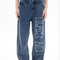 Jeans Rectos Efecto Desgastado - Estilo Urbano Relajado