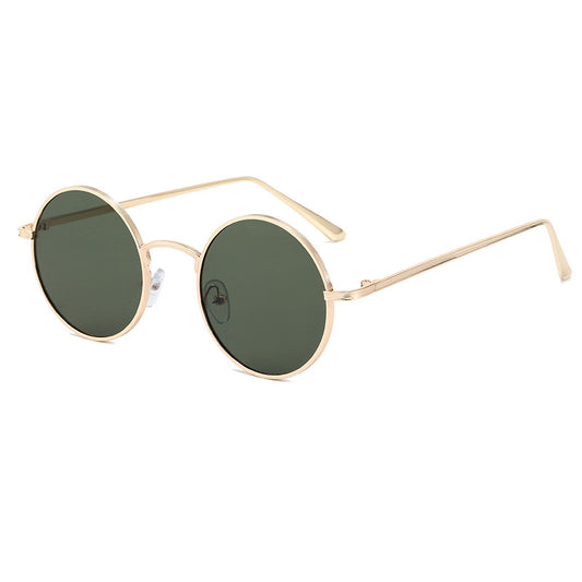 Gafas de Sol Retro Marco Pequeño Unisex - Estilo Prince Wu Yifan - Image 2