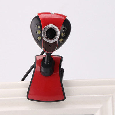 Cámara Web HD 1080P con Luz LED para Videoconferencias Profesionales