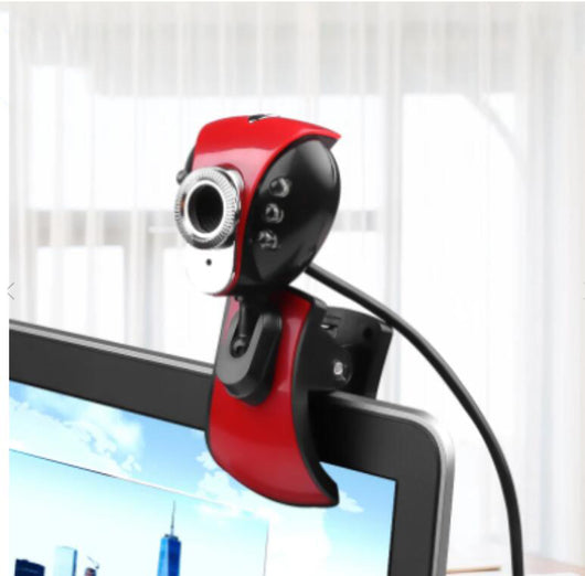 Cámara Web HD 1080P con Luz LED para Videoconferencias Profesionales - Image 3