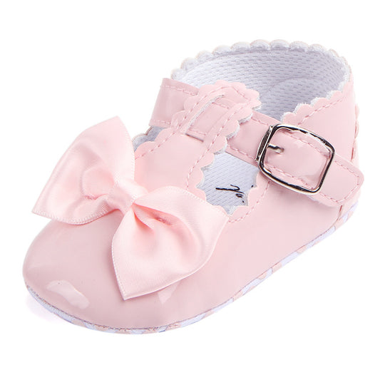 Zapatos de Princesa Primavera-Otoño para Bebé Niña - Calzado Antideslizante para Primeros Pasos