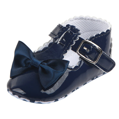 Zapatos de Princesa Primavera-Otoño para Bebé Niña - Calzado Antideslizante para Primeros Pasos - Image 2