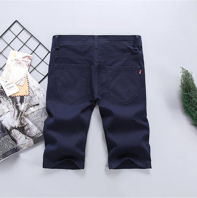 Pantalones Básicos Hombre Talla Grande - Cinco Bolsillos Clásicos - Image 9