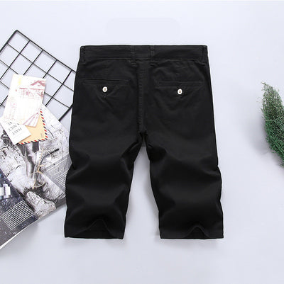 Pantalones Básicos Hombre Talla Grande - Cinco Bolsillos Clásicos - Image 10