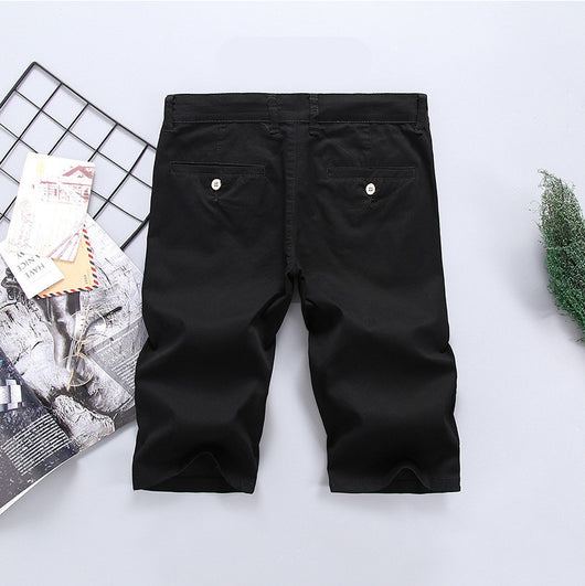 Pantalones Básicos Hombre Talla Grande - Cinco Bolsillos Clásicos - Image 10