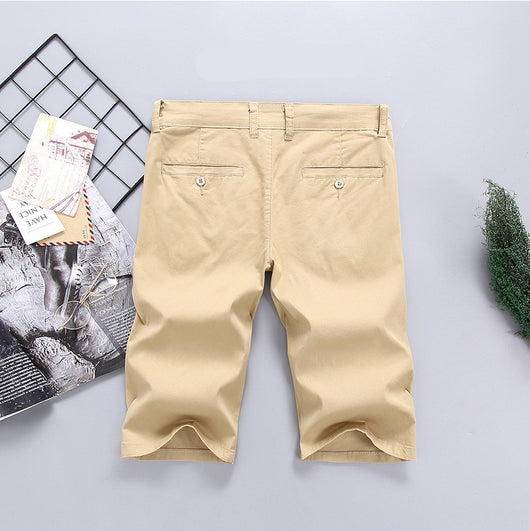 Pantalones Básicos Hombre Talla Grande - Cinco Bolsillos Clásicos - Image 7