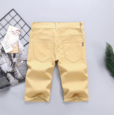 Pantalones Básicos Hombre Talla Grande - Cinco Bolsillos Clásicos - Image 3