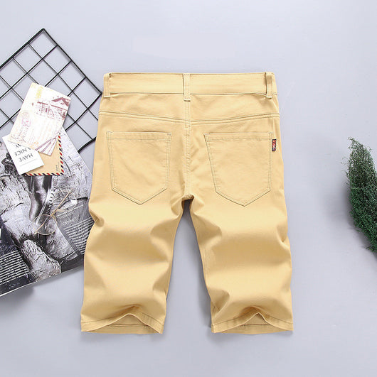 Pantalones Básicos Hombre Talla Grande - Cinco Bolsillos Clásicos - Image 3