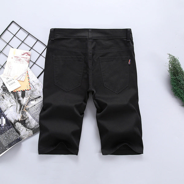 Pantalones Básicos Hombre Talla Grande - Cinco Bolsillos Clásicos