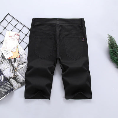 Pantalones Básicos Hombre Talla Grande - Cinco Bolsillos Clásicos
