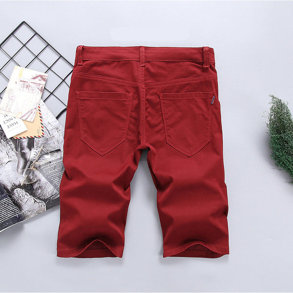 Pantalones Básicos Hombre Talla Grande - Cinco Bolsillos Clásicos