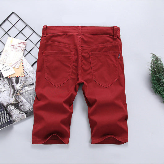 Pantalones Básicos Hombre Talla Grande - Cinco Bolsillos Clásicos - Image 2