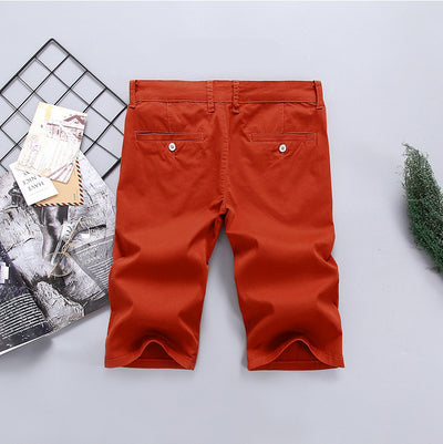 Pantalones Básicos Hombre Talla Grande - Cinco Bolsillos Clásicos - Image 5