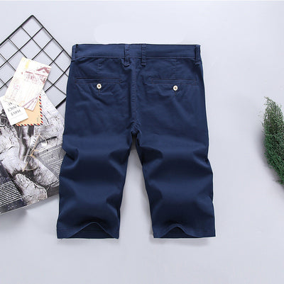 Pantalones Básicos Hombre Talla Grande - Cinco Bolsillos Clásicos - Image 8