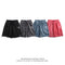Shorts Corduroy Retro Hombre - Estilo Urbano Casual Distressed