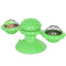 Juguete Interactivo Pelota Giratoria con Varita para Gatos - Set Completo