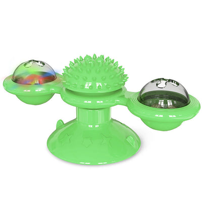 Juguete Interactivo Pelota Giratoria con Varita para Gatos - Set Completo - Image 12