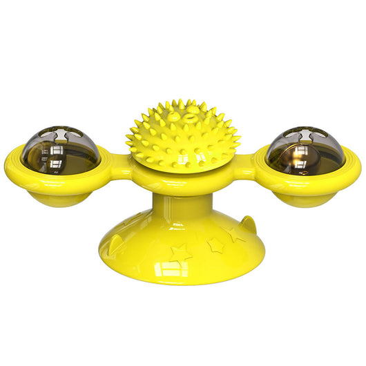 Juguete Interactivo Pelota Giratoria con Varita para Gatos - Set Completo - Image 5