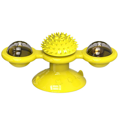 Juguete Interactivo Pelota Giratoria con Varita para Gatos - Set Completo - Image 14