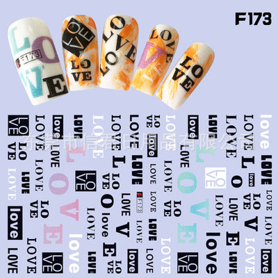 Pegatinas de Uñas 5D con Relieve Tridimensional Japonesas - Image 19