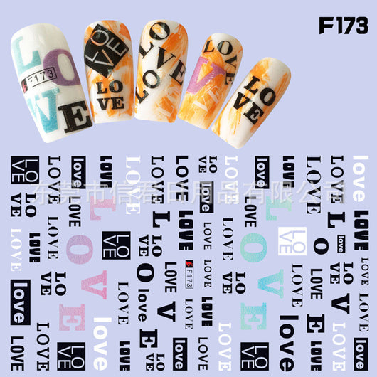 Pegatinas de Uñas 5D con Relieve Tridimensional Japonesas - Image 19