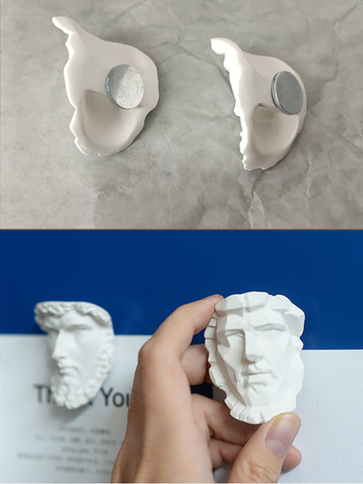 Imán de Nevera Cabeza Griega 3D - Decoración Clásica - Image 7
