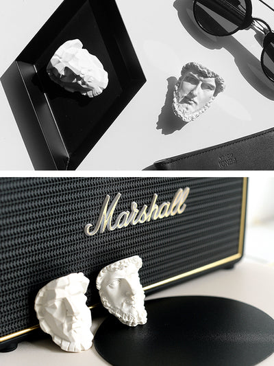 Imán de Nevera Cabeza Griega 3D - Decoración Clásica - Image 10