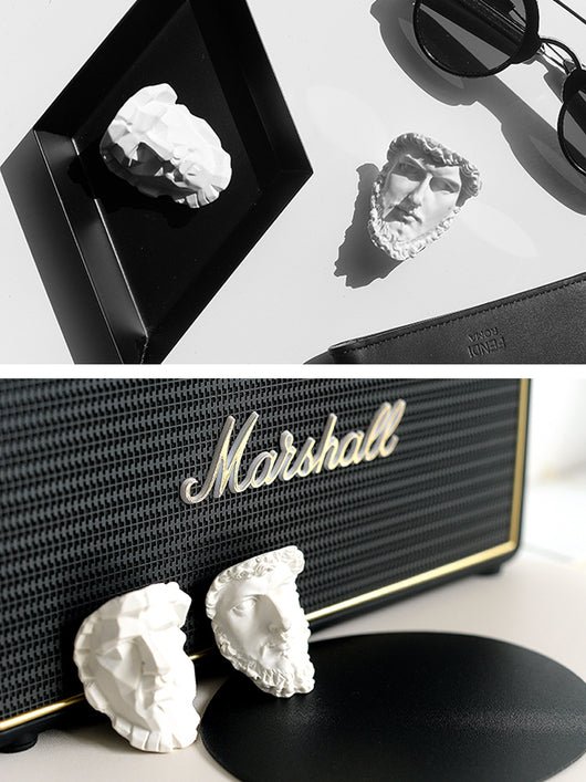 Imán de Nevera Cabeza Griega 3D - Decoración Clásica - Image 10