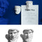Imán de Nevera Cabeza Griega 3D - Decoración Clásica