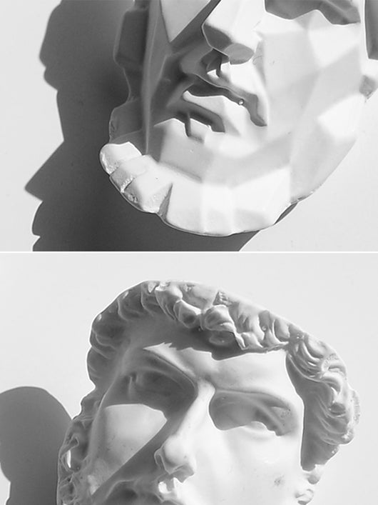 Imán de Nevera Cabeza Griega 3D - Decoración Clásica - Image 5