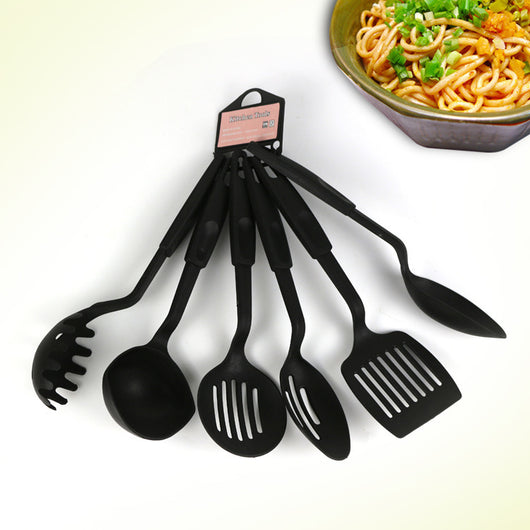 Set de Espátulas y Cucharas Antiadherentes para Cocina - Image 11