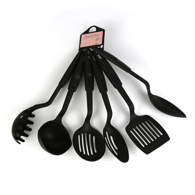 Set de Espátulas y Cucharas Antiadherentes para Cocina - Image 9