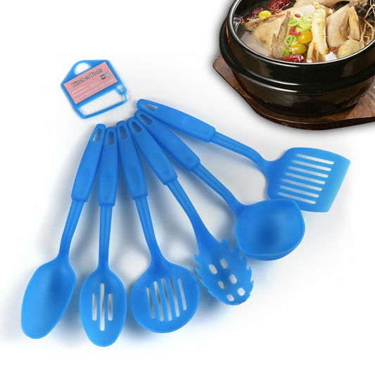 Set de Espátulas y Cucharas Antiadherentes para Cocina - Image 2