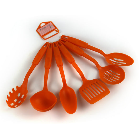 Set de Espátulas y Cucharas Antiadherentes para Cocina - Image 4