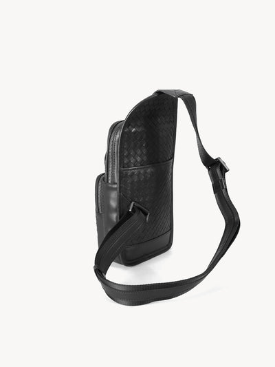 Bolsa de Pecho en Cuero Vacuno Encerado para Hombre - Image 7