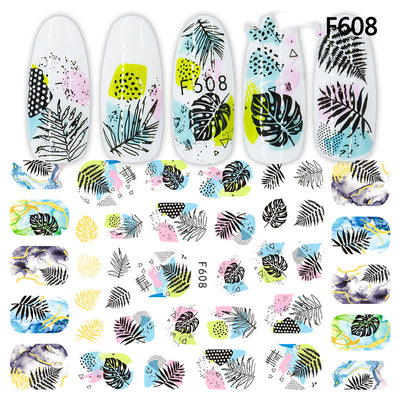 Pegatinas de Uñas 5D con Relieve Tridimensional Japonesas - Image 21