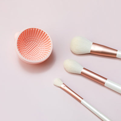Limpiador de Brochas de Maquillaje Esférico - Image 8