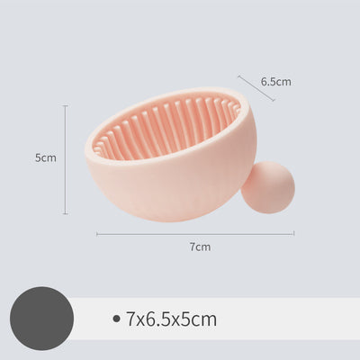 Limpiador de Brochas de Maquillaje Esférico - Image 4