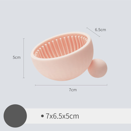 Limpiador de Brochas de Maquillaje Esférico - Image 4