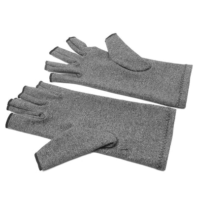 Guantes de Compresión sin Dedos para Artritis y Rehabilitación - Image 11