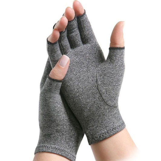 Guantes de Compresión sin Dedos para Artritis y Rehabilitación - Image 2
