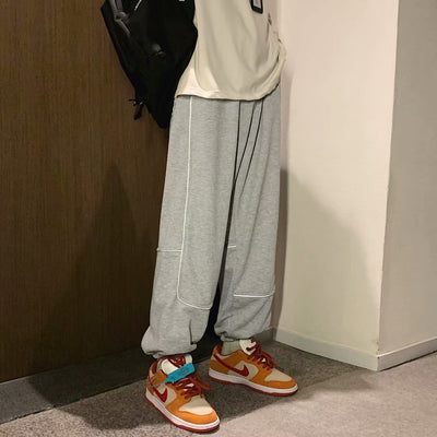 Pantalones Harlan Skinny Reflectantes Hip-Hop de 9 Puntos - Image 6