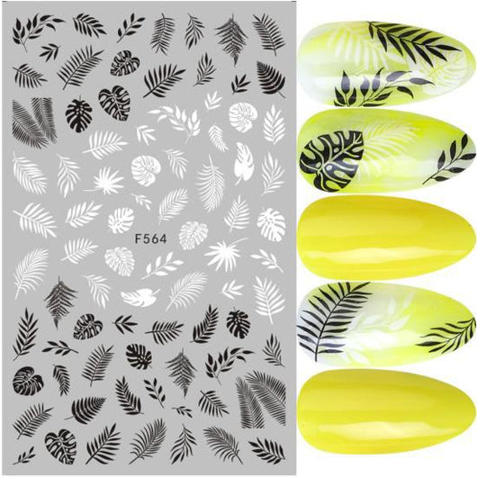 Pegatinas de Uñas 5D con Relieve Tridimensional Japonesas - Image 24