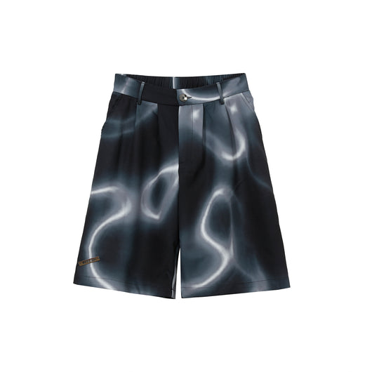 Camisa Casual Hombre Diseño Tie-dye con Cadena - Image 13